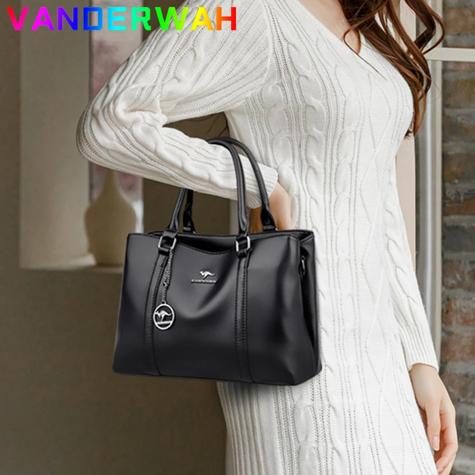 Women's Crossbody Bag Soft Lea - Women'S Kangaroo Bags reseña y precio