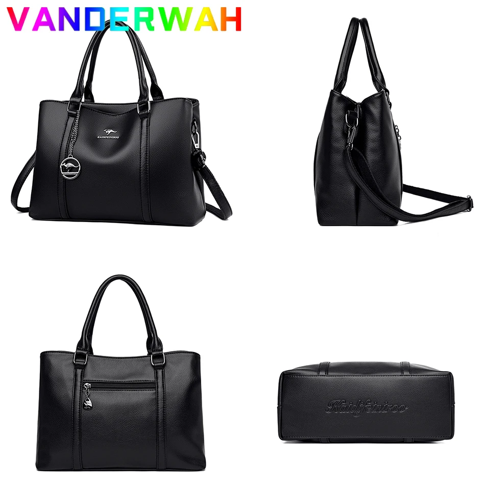 Women's Crossbody Bag Soft Lea - Women'S Kangaroo Bags reseña y precio