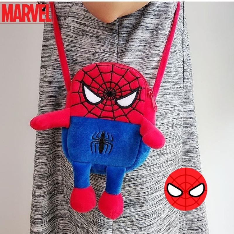 Marvel  Cute  Cartoon  Spiderm - Women Bags Gift reseña y precio