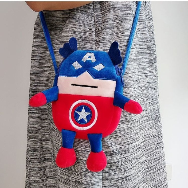 Marvel  Cute  Cartoon  Spiderm - Women Bags Gift reseña y precio