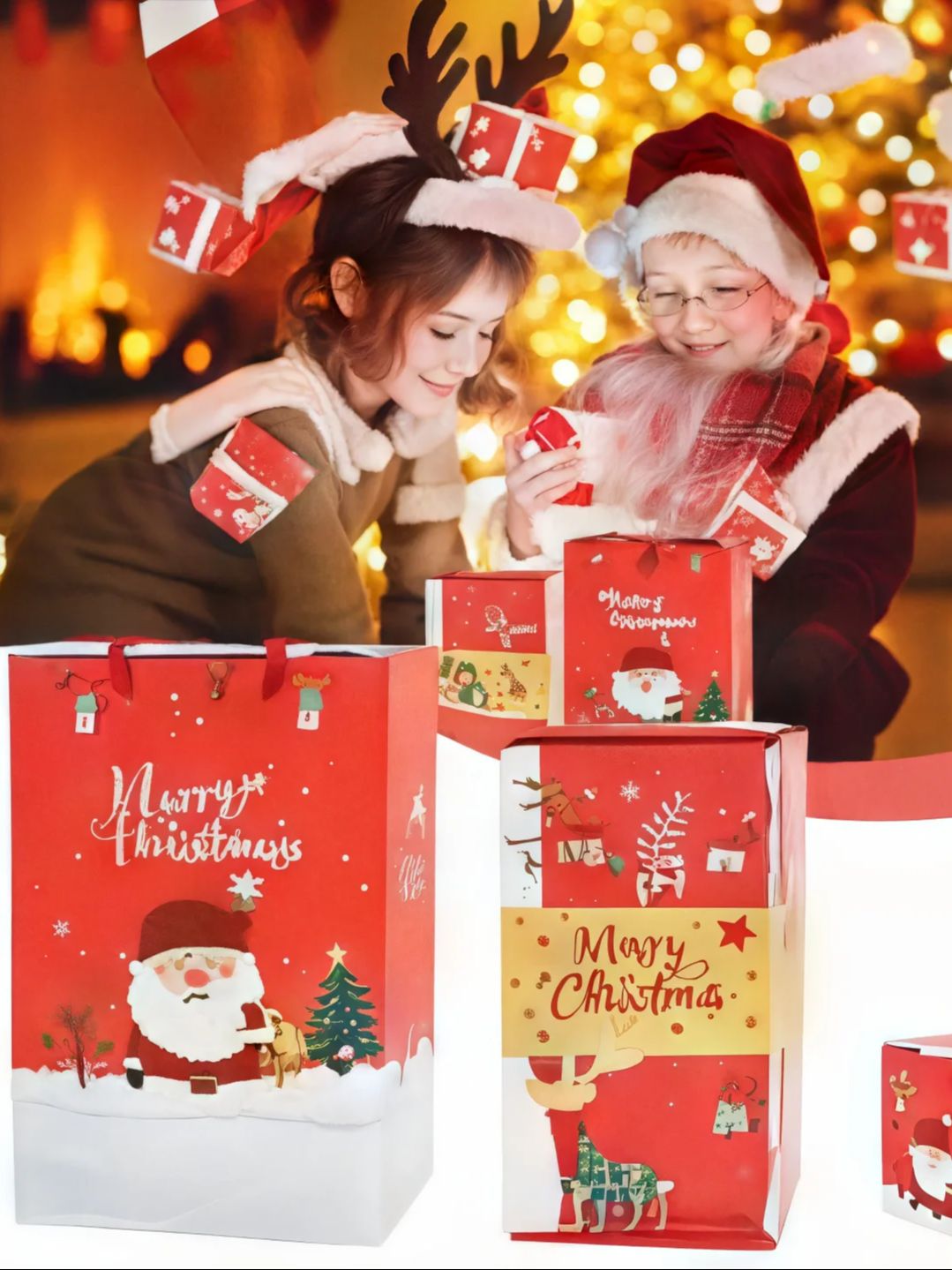 Christmas Surprise 6 8 12 20 B - Women Bags Gift reseña y precio