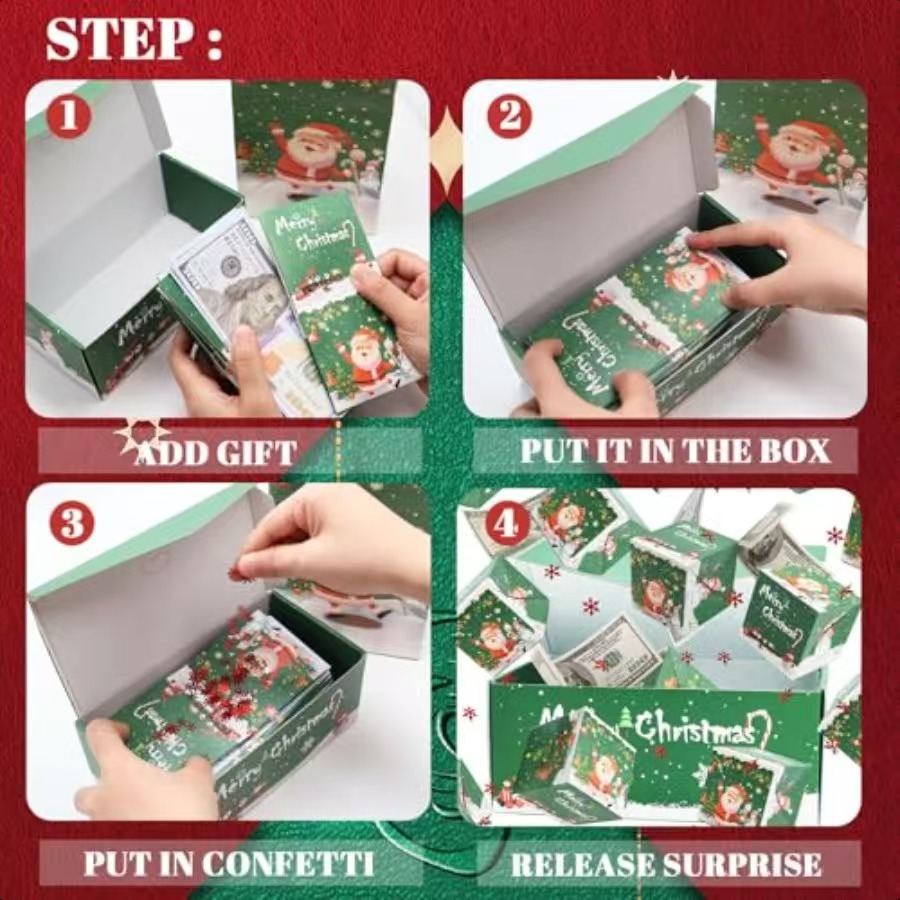 Christmas Surprise 6 8 12 20 B - Women Bags Gift reseña y precio