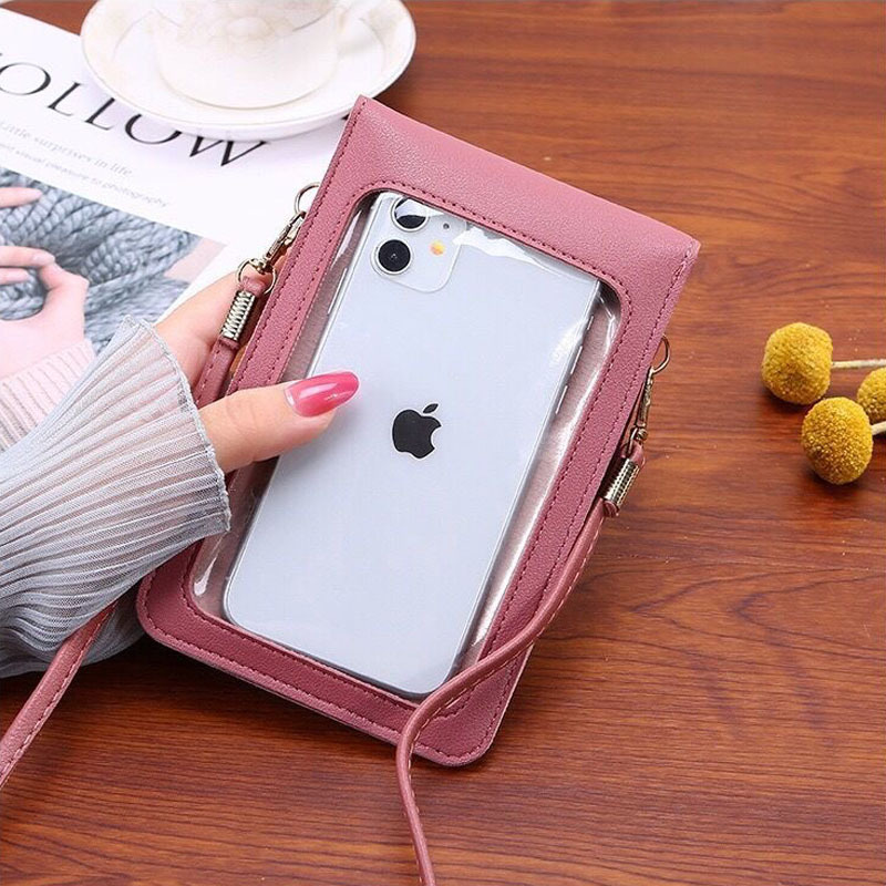 Cute Cartoon Pattern Touch-Scr - Women'S Crossbody Bags reseña y precio