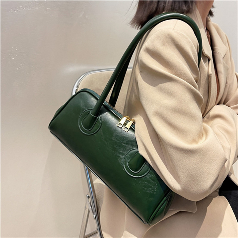 Classic Leather Handbag, Retro - Women'S Vegan Bags reseña y precio