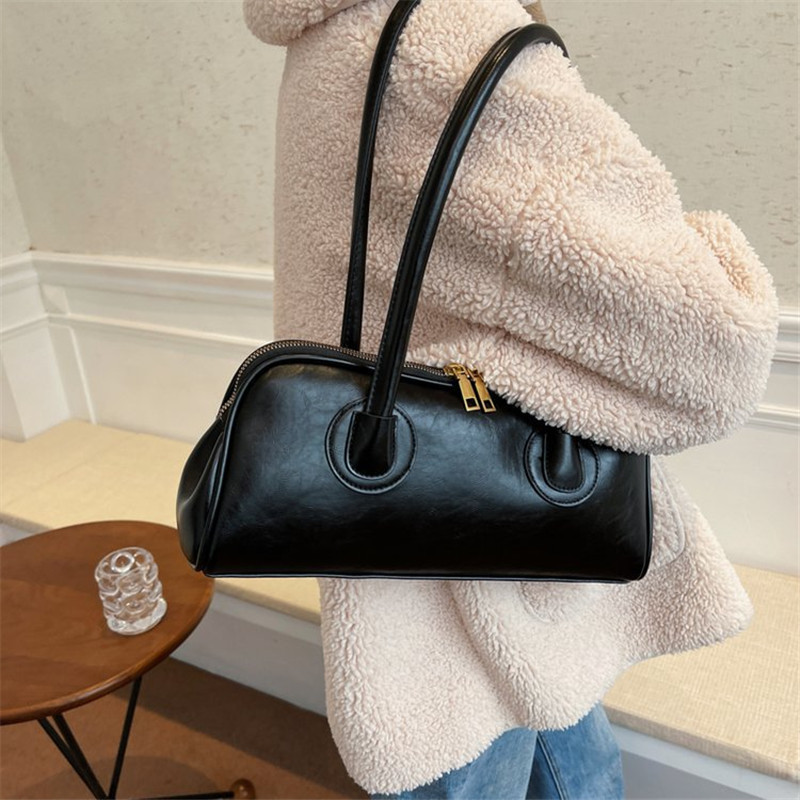 Classic Leather Handbag, Retro - Women'S Vegan Bags reseña y precio