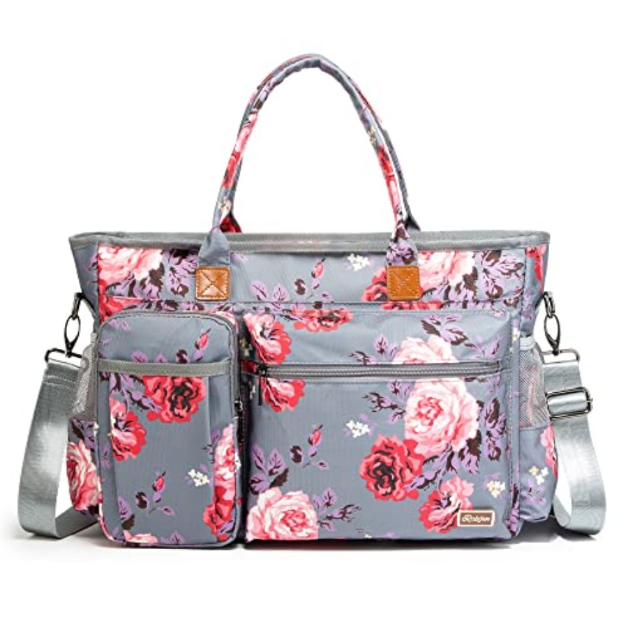 Laptop Tote Bag, Teacher Tote  - Women Bags Laptop reseña y precio