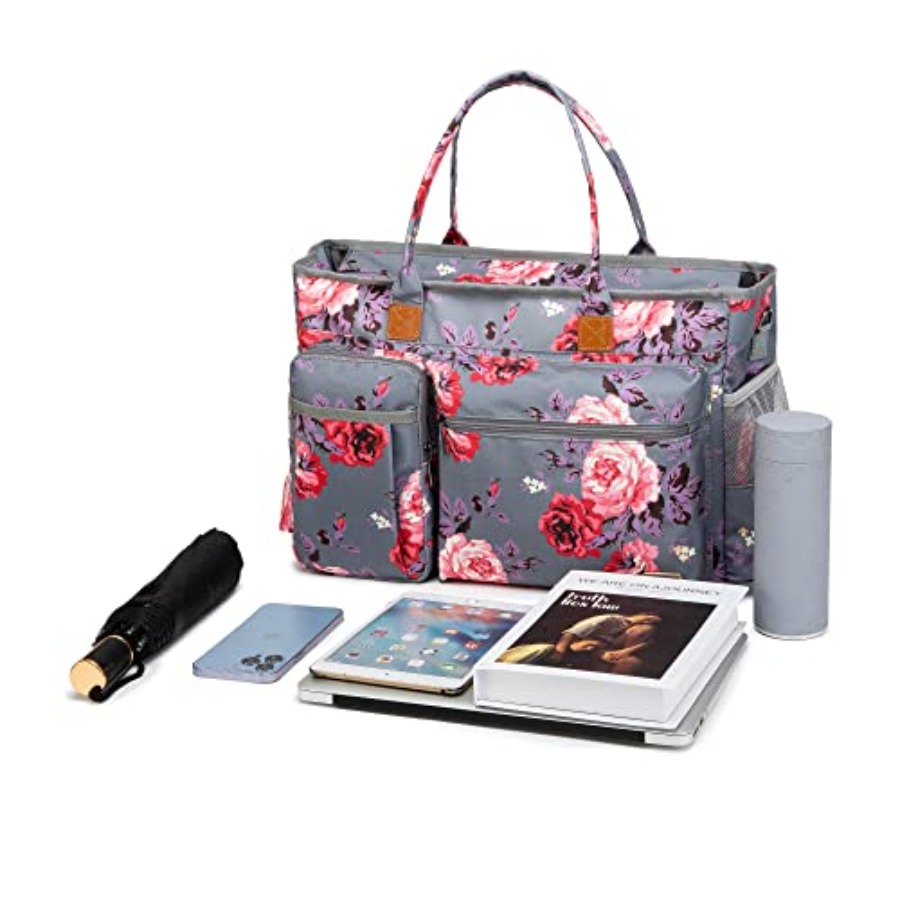 Laptop Tote Bag, Teacher Tote  - Women Bags Laptop reseña y precio