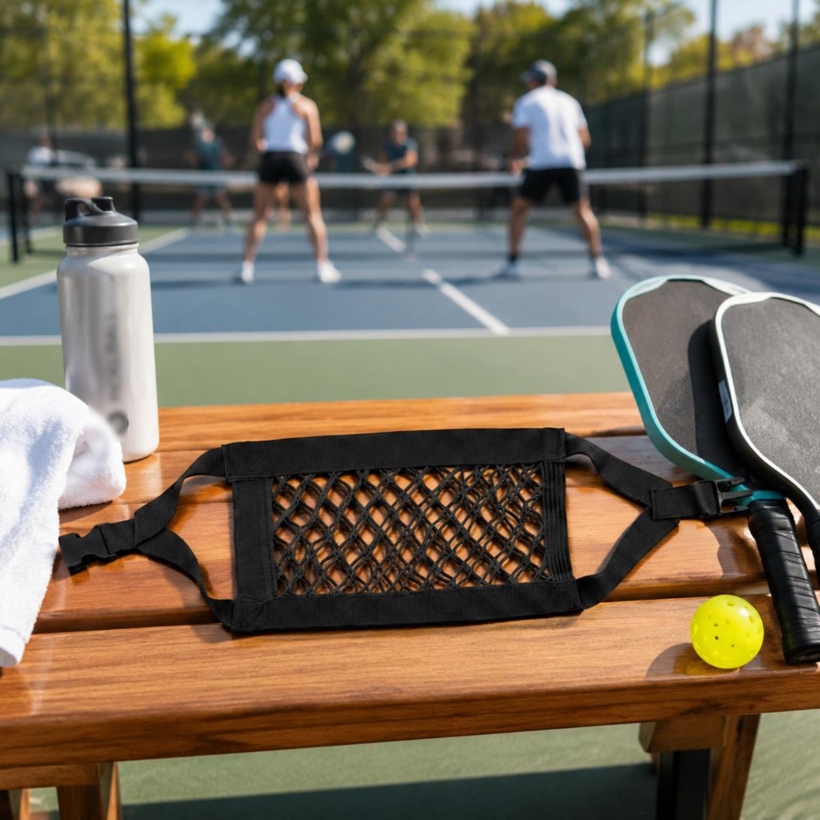 Mesh Ball Pouch Holds 3 Balls  - Mesh Net Bag reseña y precio