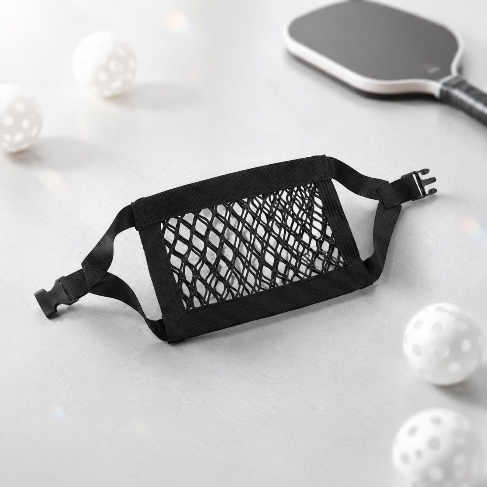 Mesh Ball Pouch Holds 3 Balls  - Mesh Net Bag reseña y precio