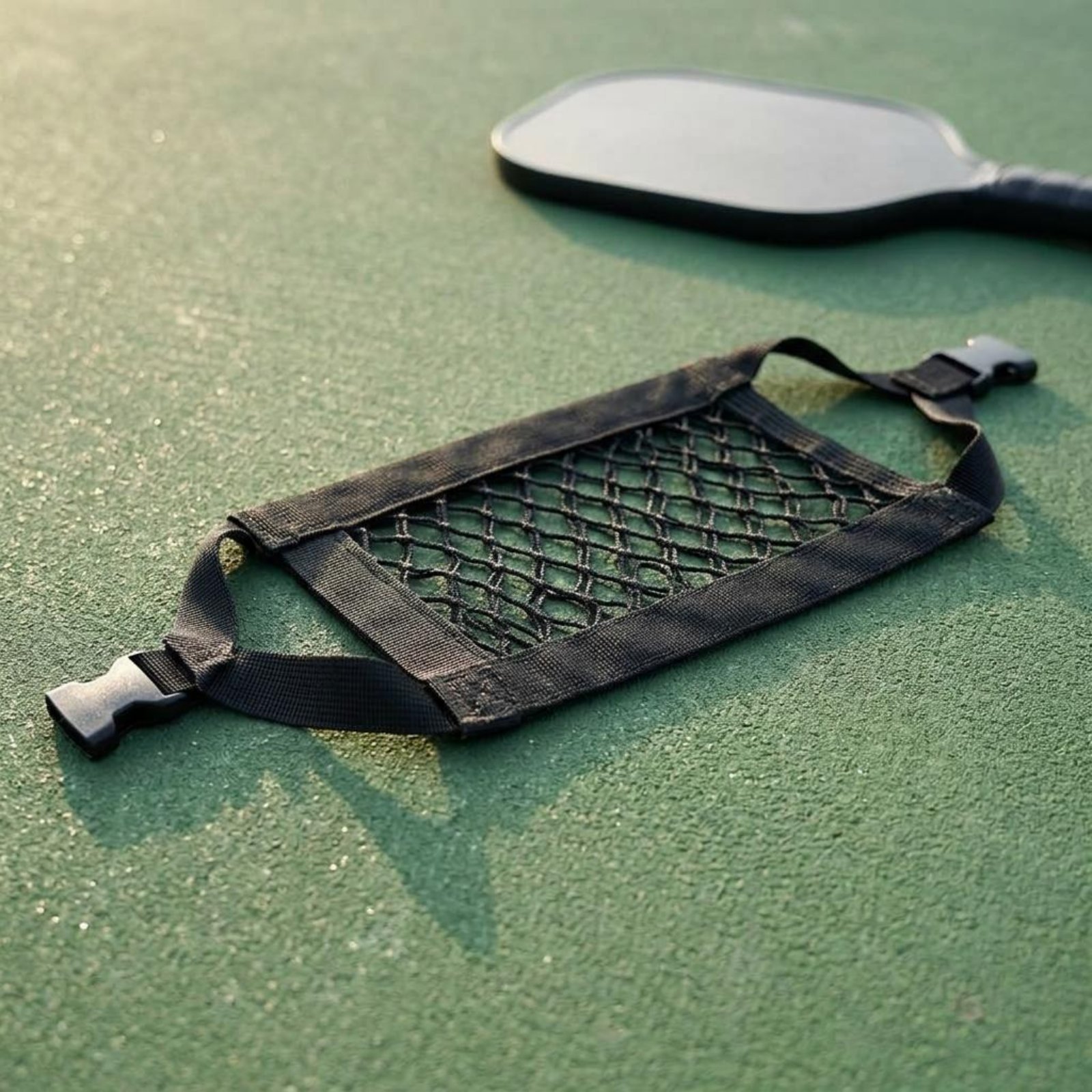 Mesh Ball Pouch Holds 3 Balls  - Mesh Net Bag reseña y precio