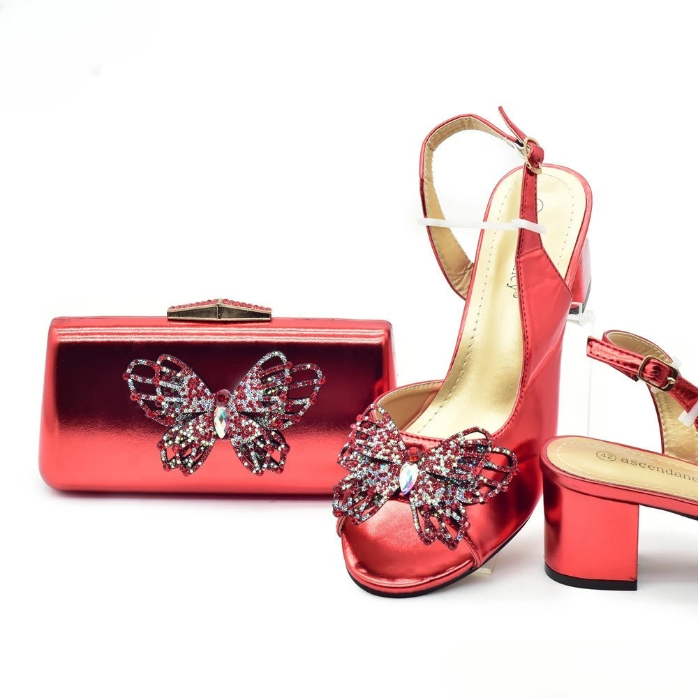 Matching Shoes and Bag Set for - Women Bags For Party reseña y precio