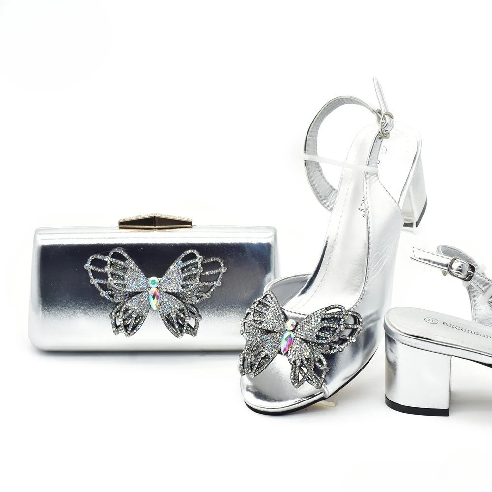Matching Shoes and Bag Set for - Women Bags For Party reseña y precio