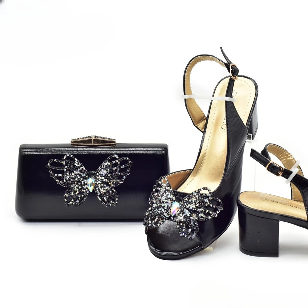 Matching Shoes and Bag Set for - Women Bags For Party reseña y precio