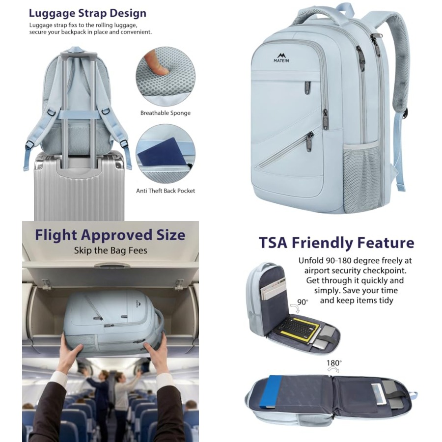 Laptop Backpack, Womens Large  - Women Bags Laptop reseña y precio