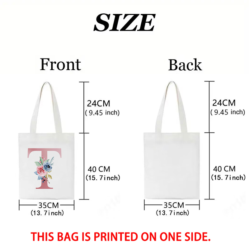 Wild Flower Alphabet Y2K Women - Women'S Vegan Bags reseña y precio
