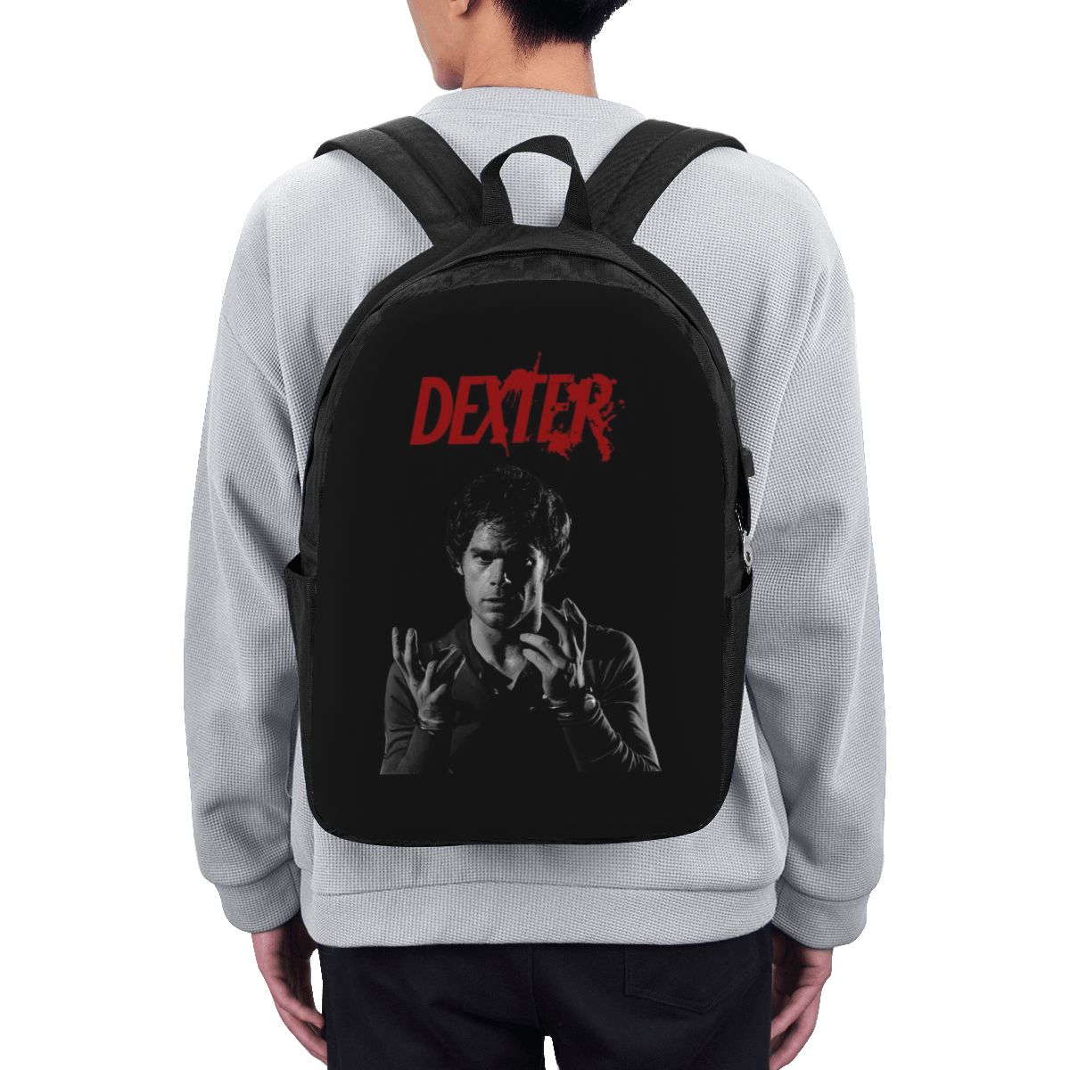 Movie Dexter Morgan Backpack T - Women Bags Laptop reseña y precio