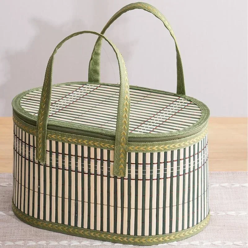Handcrafted Bamboo Tote Eco-fr - Women Bags Gift reseña y precio