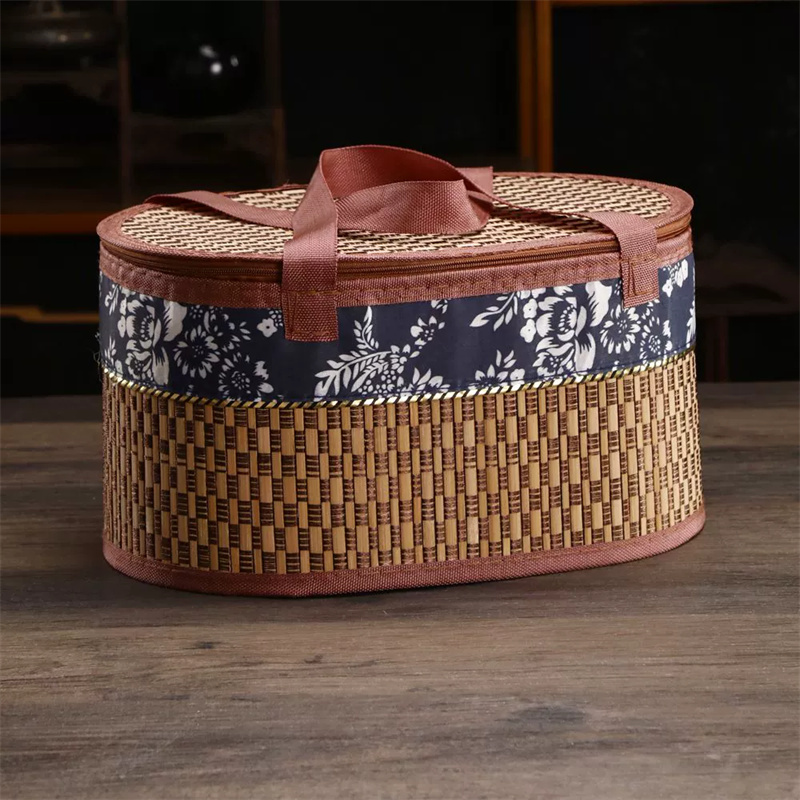Handcrafted Bamboo Tote Eco-fr - Women Bags Gift reseña y precio