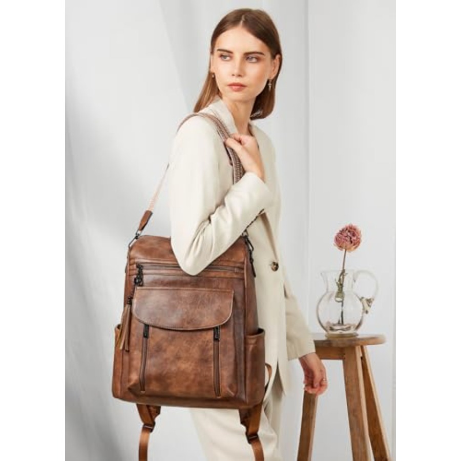 Laptop Backpack for Women 15.6 - Women Bags And Purses reseña y precio