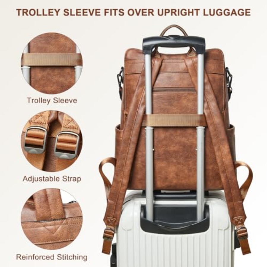 Laptop Backpack for Women 15.6 - Women Bags And Purses reseña y precio
