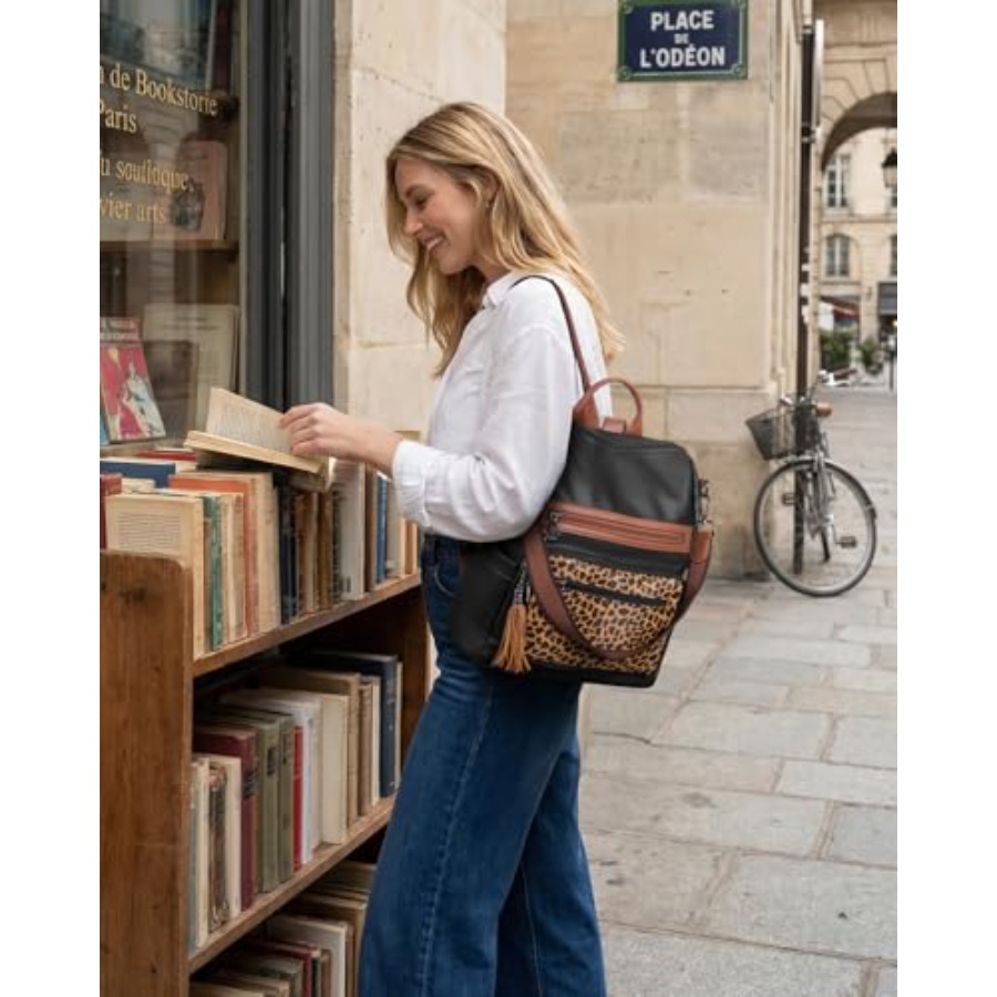 Womens Backpack Purse Vegan Le - Women Bags And Purses reseña y precio
