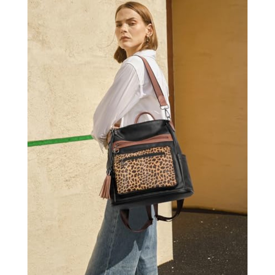 Womens Backpack Purse Vegan Le - Women Bags And Purses reseña y precio