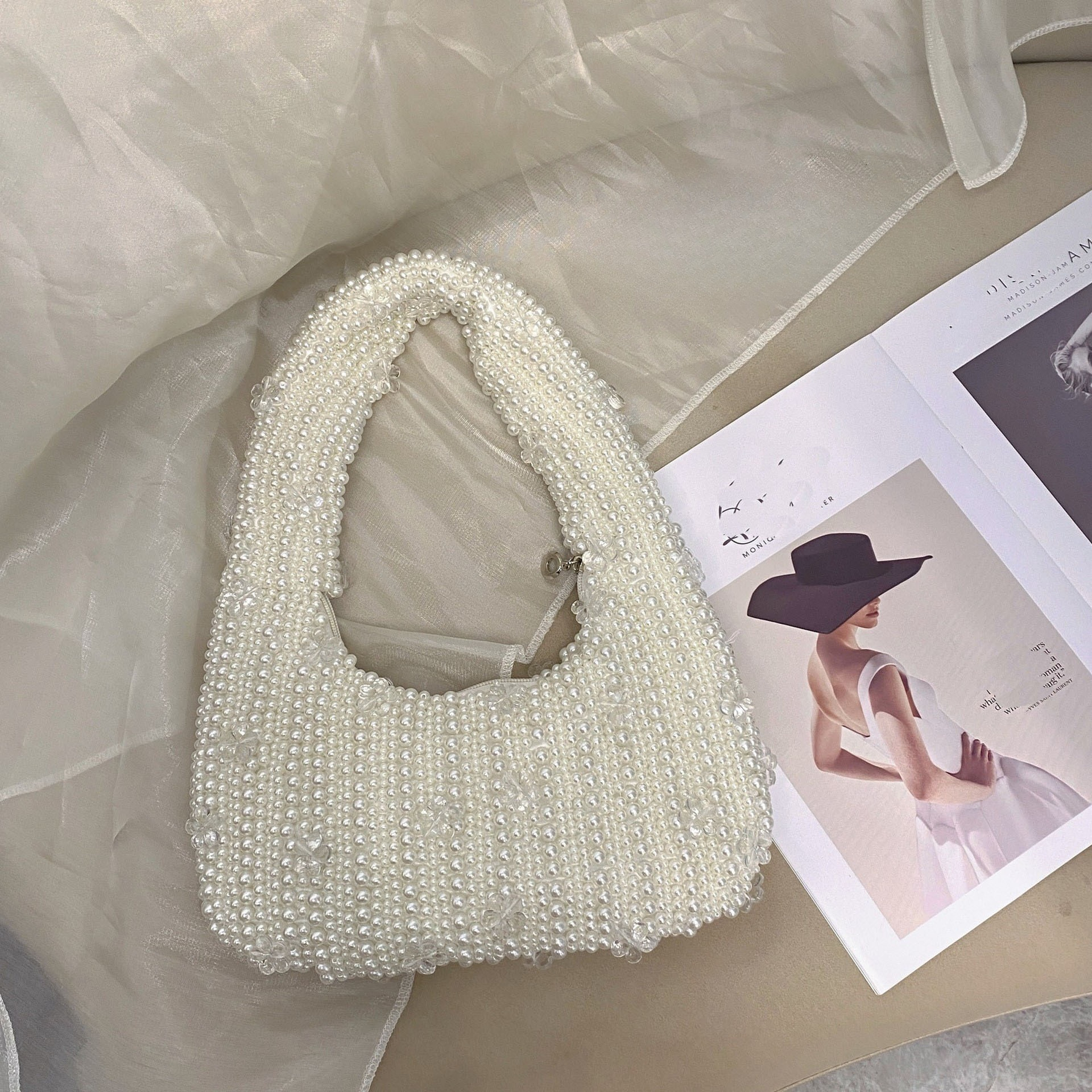 Celebrity Banquet Pearl Bag Ne - Women Handheld Bags reseña y precio
