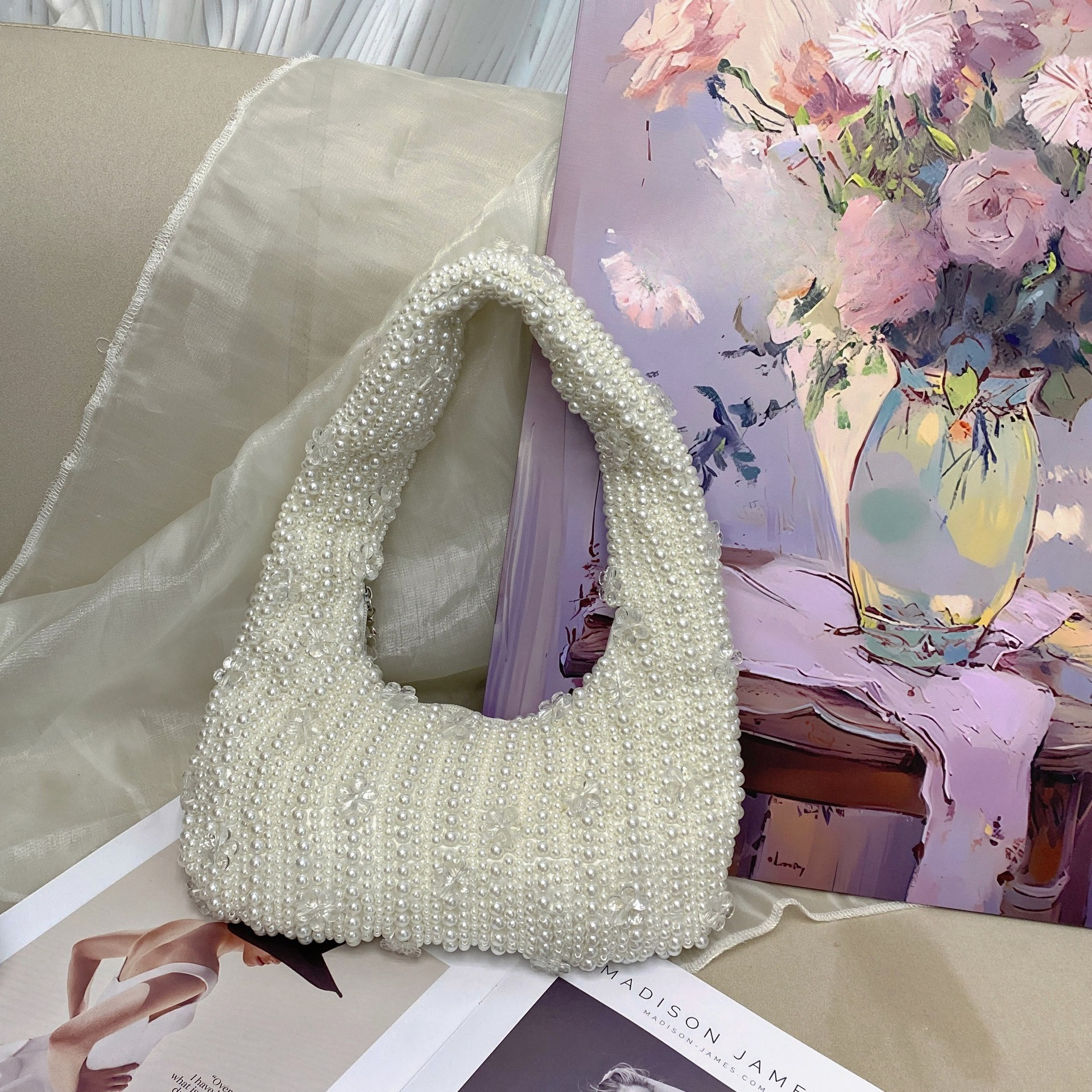 Celebrity Banquet Pearl Bag Ne - Women Handheld Bags reseña y precio