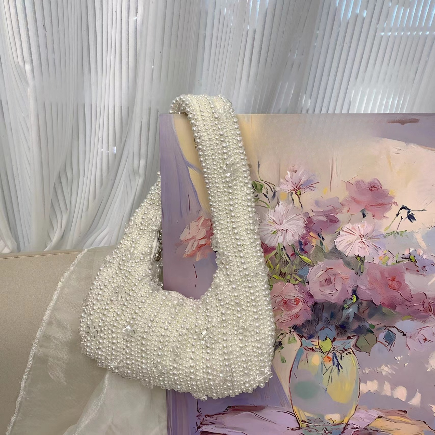 Celebrity Banquet Pearl Bag Ne - Women Handheld Bags reseña y precio