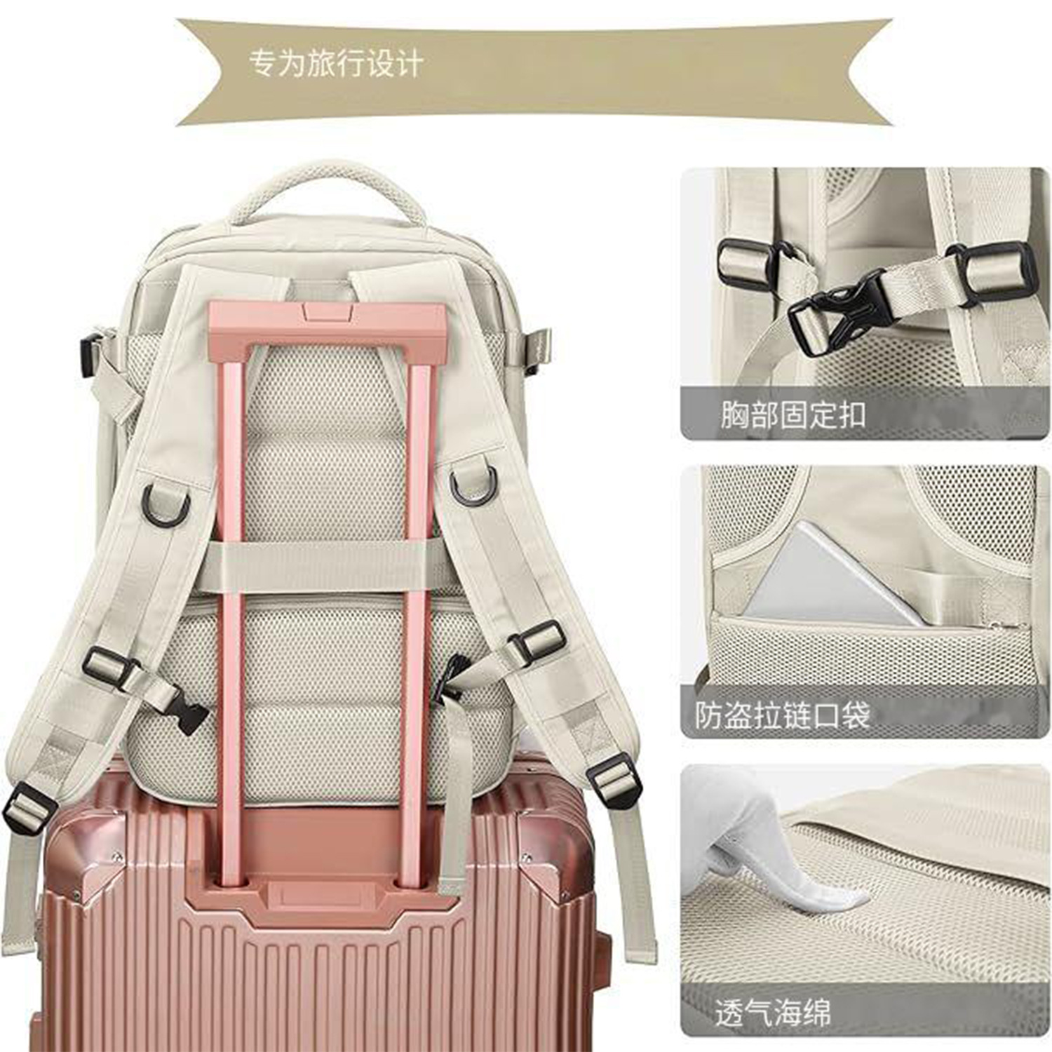 Outdoor Backpack Men Women Air - Women Bags Laptop reseña y precio
