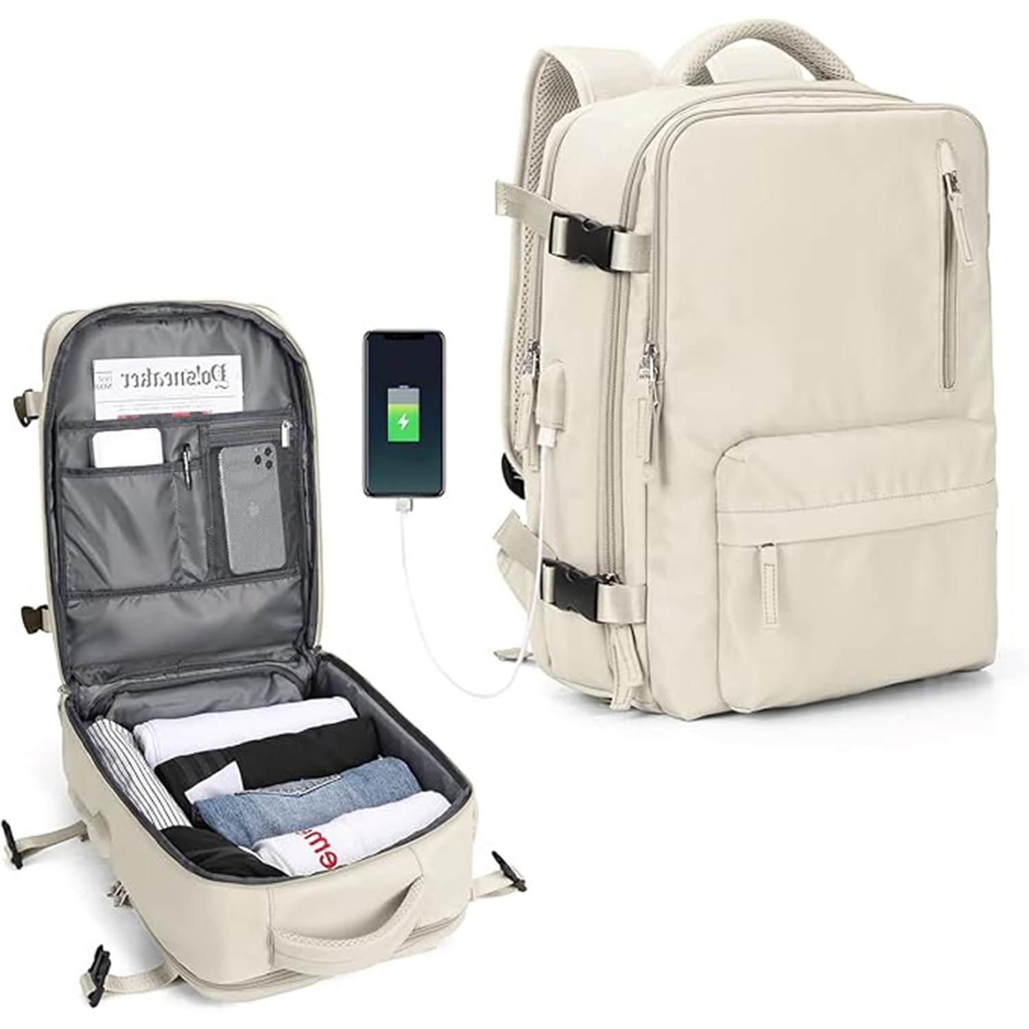 Outdoor Backpack Men Women Air - Women Bags Laptop reseña y precio