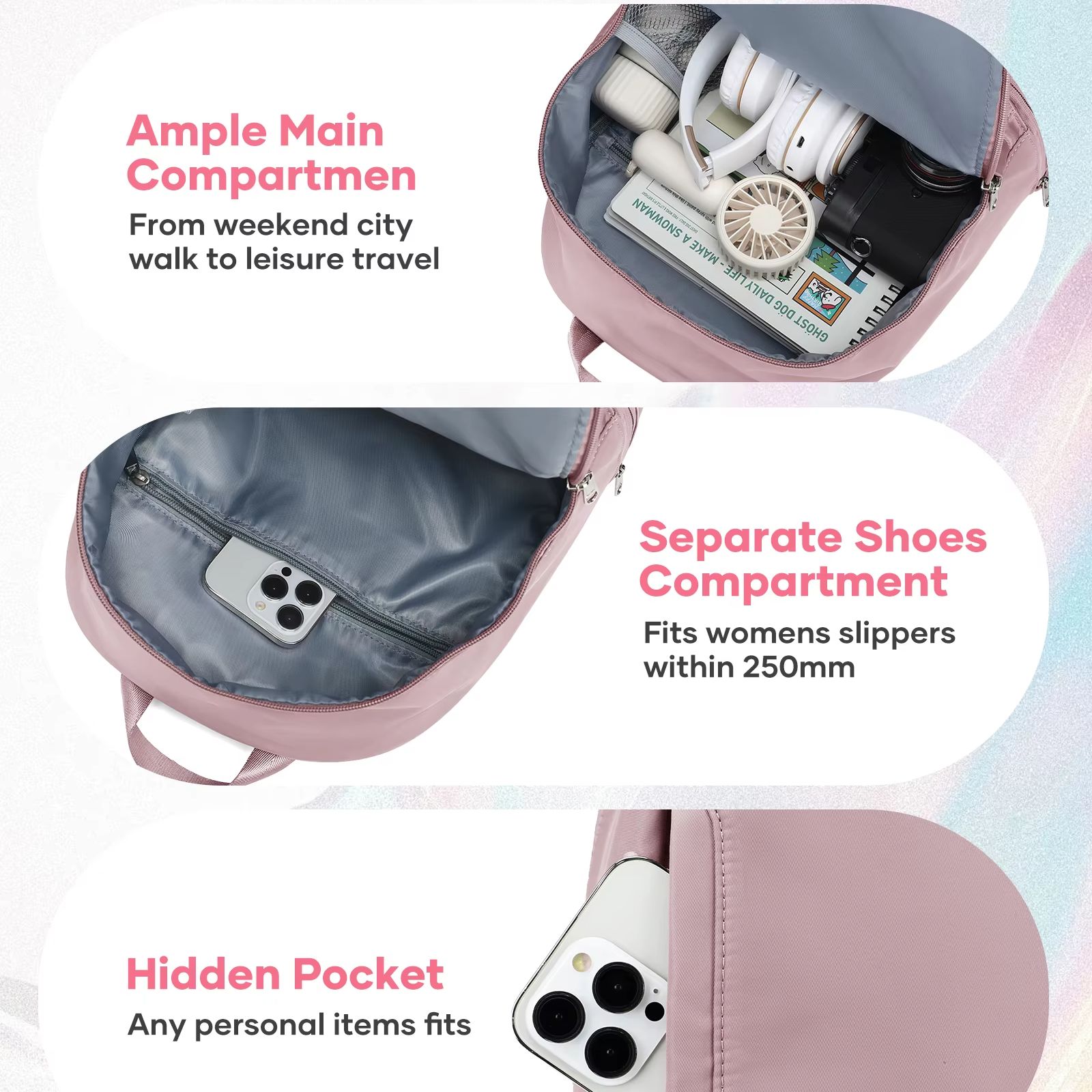 Bag For Women, Small Sports Ba - Women Bags And Purses reseña y precio