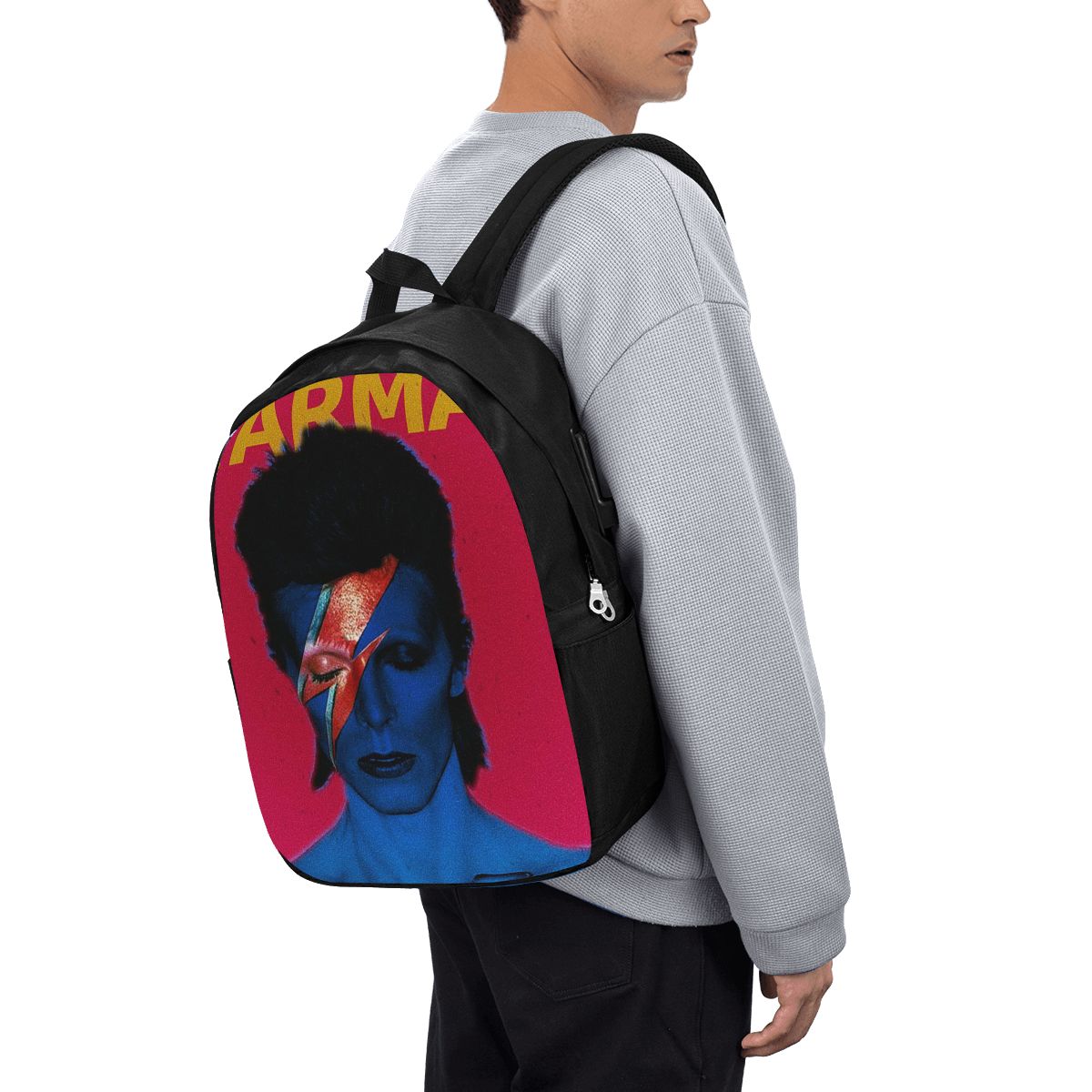 Davids Bowied Backpack Travel  - Women Bags Laptop reseña y precio