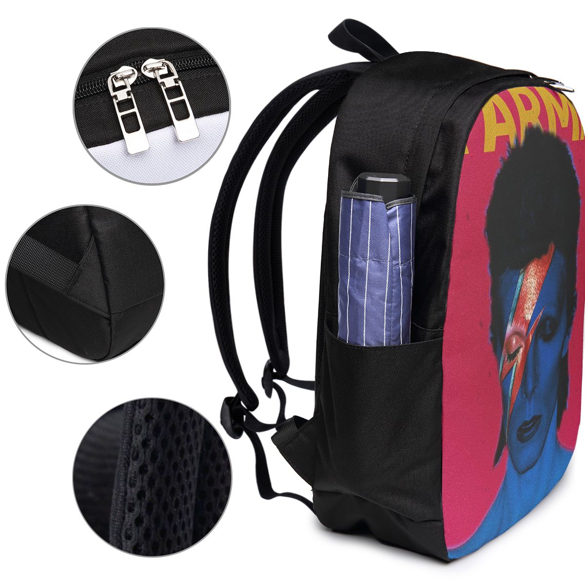 Davids Bowied Backpack Travel  - Women Bags Laptop reseña y precio