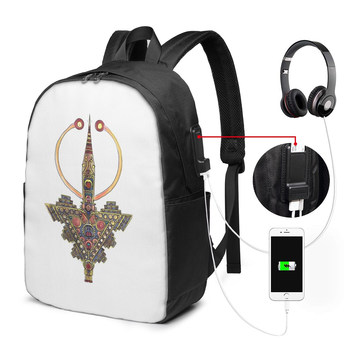 Kabyle Jewelry Amazigh Morocco - Women Bags For College reseña y precio
