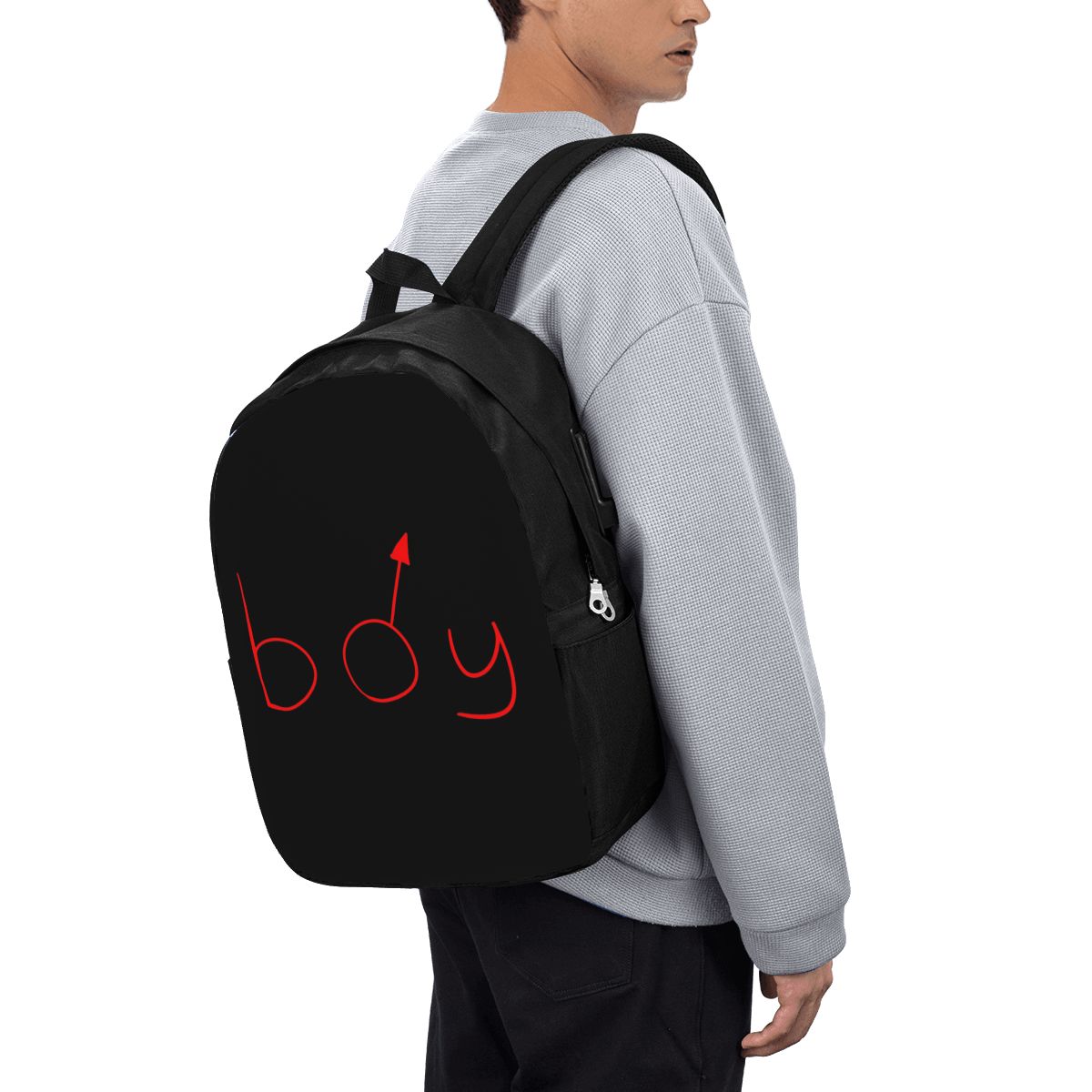 Boymoder Hat And Shirt Backpac - Women Bags Laptop reseña y precio