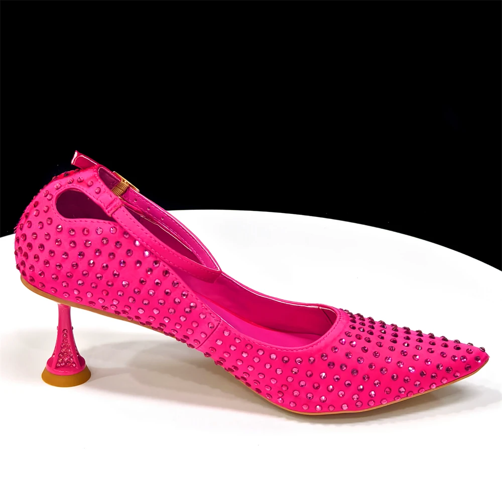 2026 Chic Fuchsia Color Women' - Women Bags For Party reseña y precio