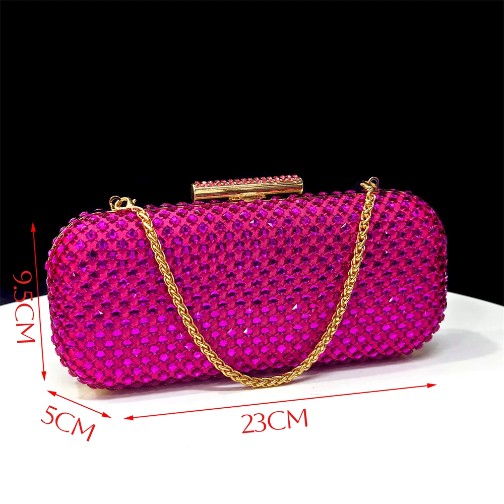 2026 Chic Fuchsia Color Women' - Women Bags For Party reseña y precio