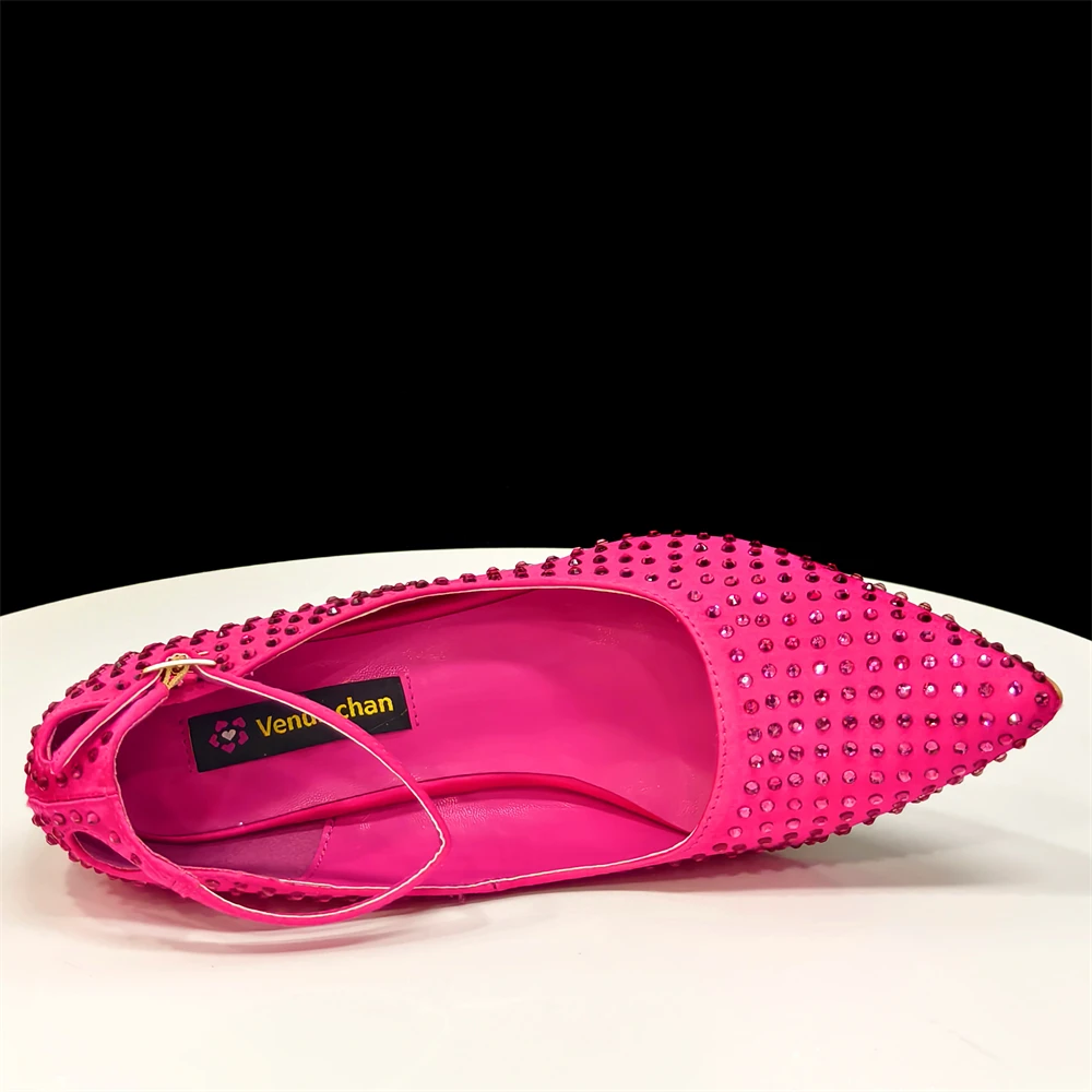 2026 Chic Fuchsia Color Women' - Women Bags For Party reseña y precio