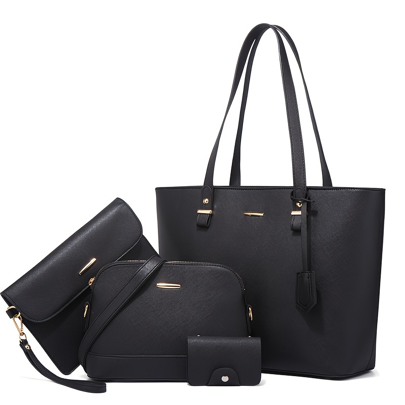 4pcs Fashion Women's Bag Sets  - Women'S Crossbody Bags reseña y precio