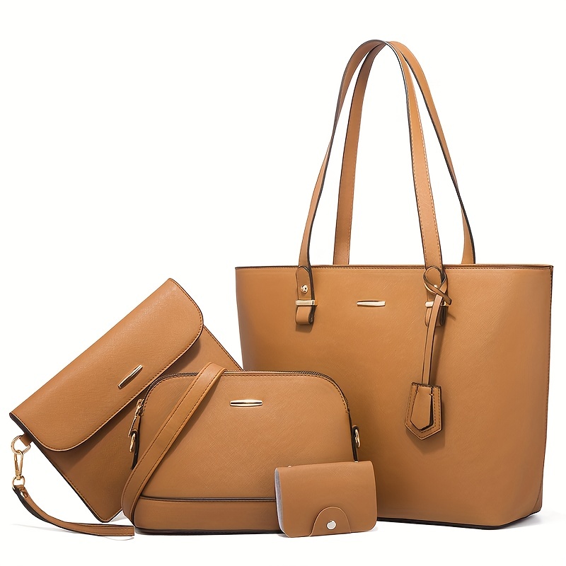 4pcs Fashion Women's Bag Sets  - Women'S Crossbody Bags reseña y precio