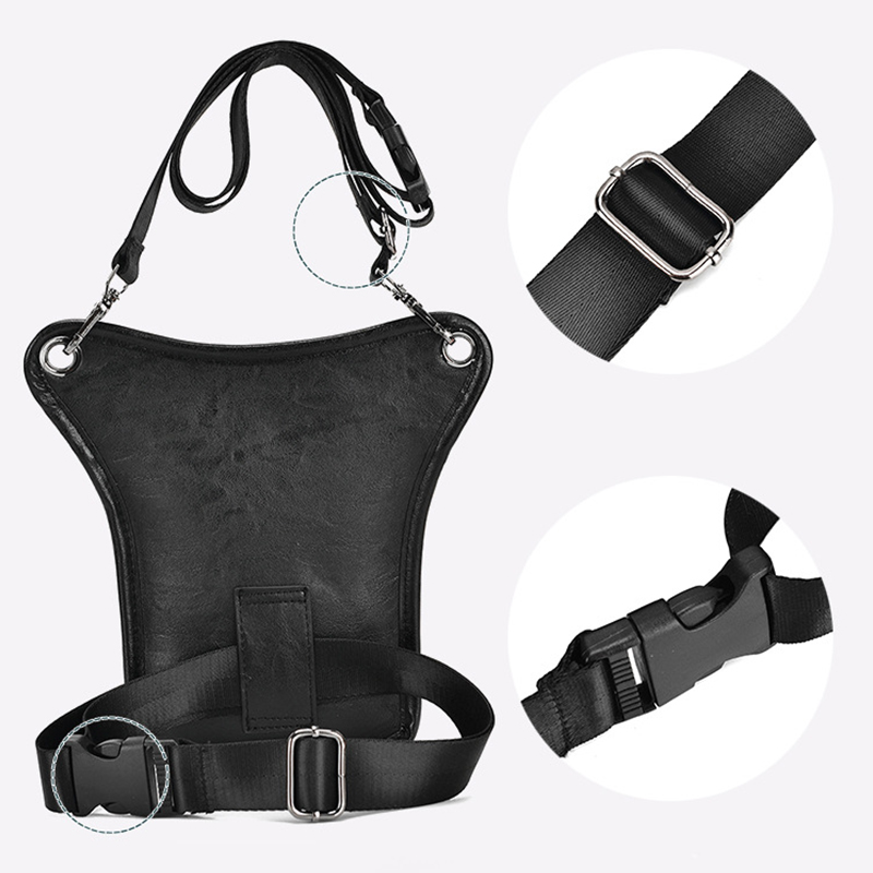 Vintage Pu Leather Waist Pack  - Women'S Vegan Bags reseña y precio