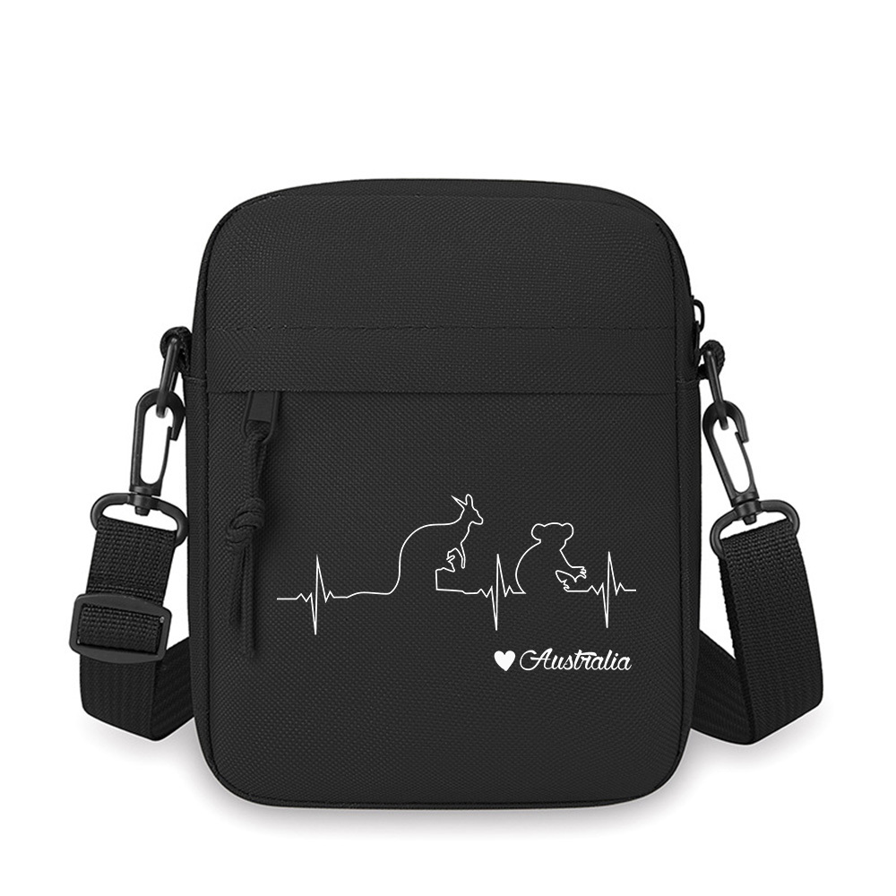 Heartbeat Kangaroo Koala Austr - Women'S Kangaroo Bags reseña y precio