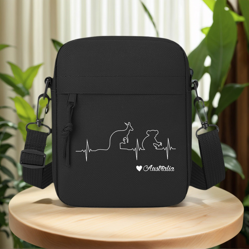 Heartbeat Kangaroo Koala Austr - Women'S Kangaroo Bags reseña y precio