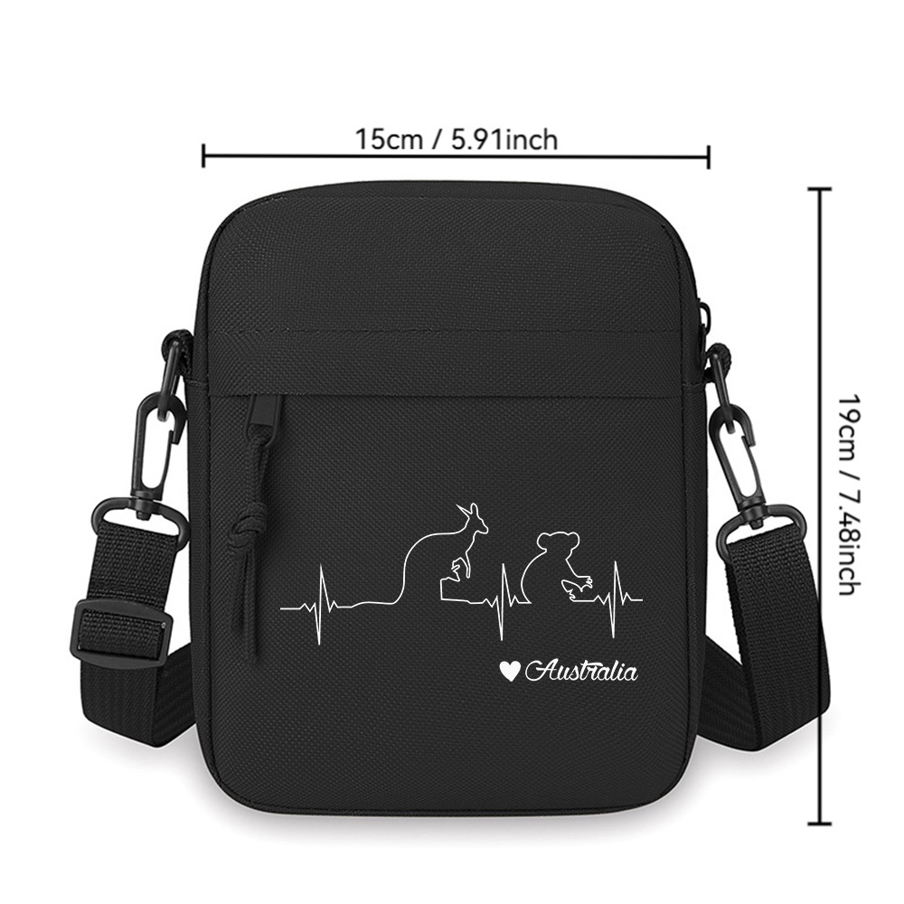 Heartbeat Kangaroo Koala Austr - Women'S Kangaroo Bags reseña y precio