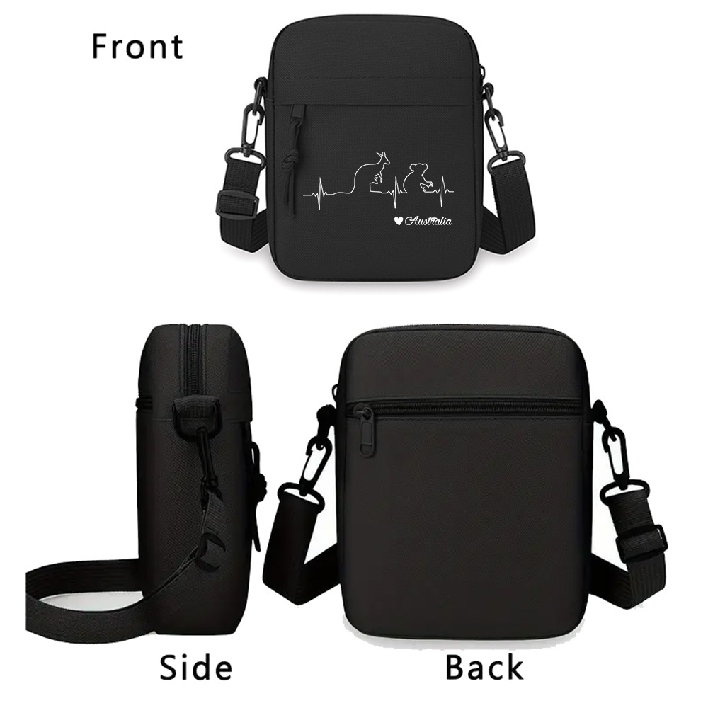 Heartbeat Kangaroo Koala Austr - Women'S Kangaroo Bags reseña y precio