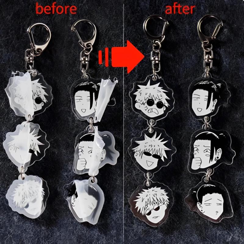 Anime Cosplay Funny Long Keych - Women Bags Collection reseña y precio