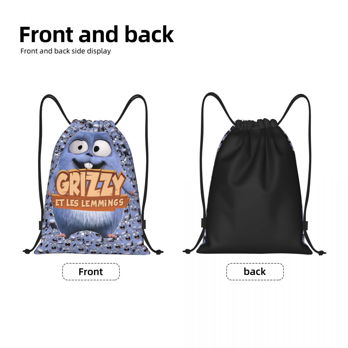 Grizzy And The Lemmings Kids F - Women Bags Collection reseña y precio
