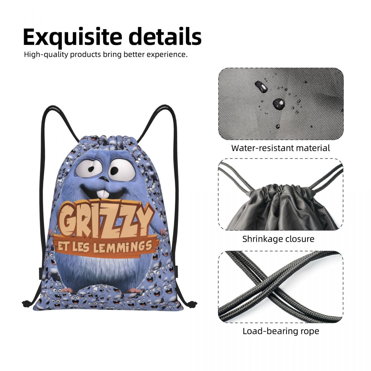 Grizzy And The Lemmings Kids F - Women Bags Collection reseña y precio