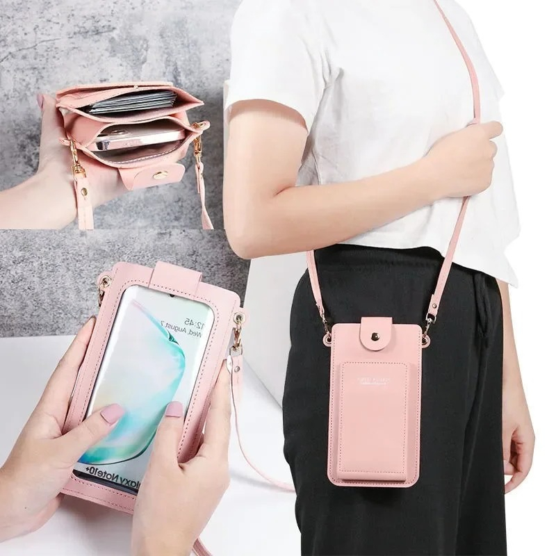 Crossbody Mobile Phone Bag for - Women'S Crossbody Bags reseña y precio